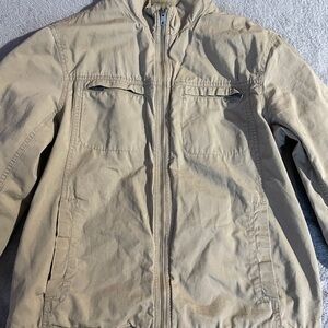 Beige Jacket